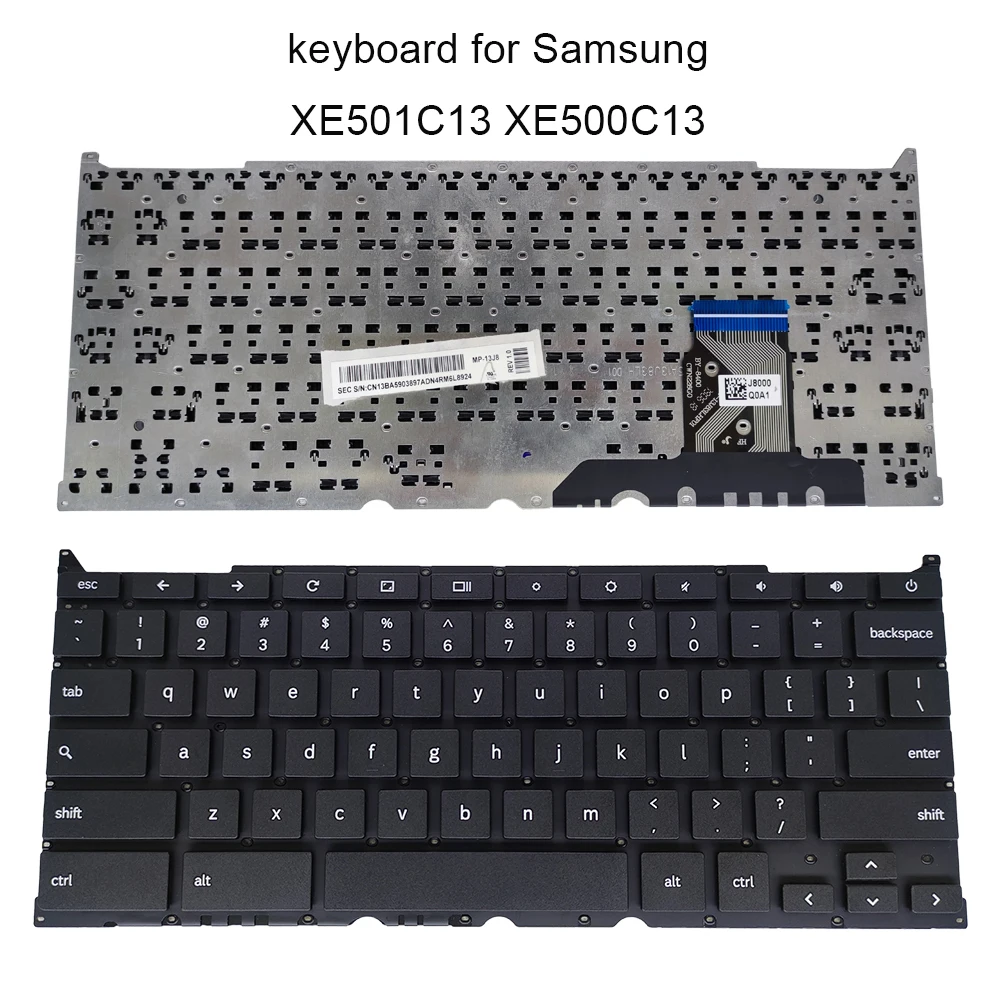 US computer keyboard for Samsung Chromebook XE501C13 S02US K02US XE500C13 English notebook pc keyboards laptop sales parts New
US computer keyboard for Samsung Chromebook XE501C13 S02US K02US XE500C13 English notebook pc keyboards laptop sales parts New