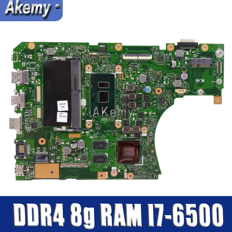 Amazoon X556UV материнская плата для ноутбука DDR4 8g RAM I7-6500 для For Asus X556UQ X556UV X556UB X556UR тестовая материнская плата X556UV материнская плата
Amazoon X556UV материнская плата для ноутбука DDR4 8g RAM I7-6500 для For Asus X556UQ X556UV X556UB X556UR тестовая материнская плата X556UV материнская плата