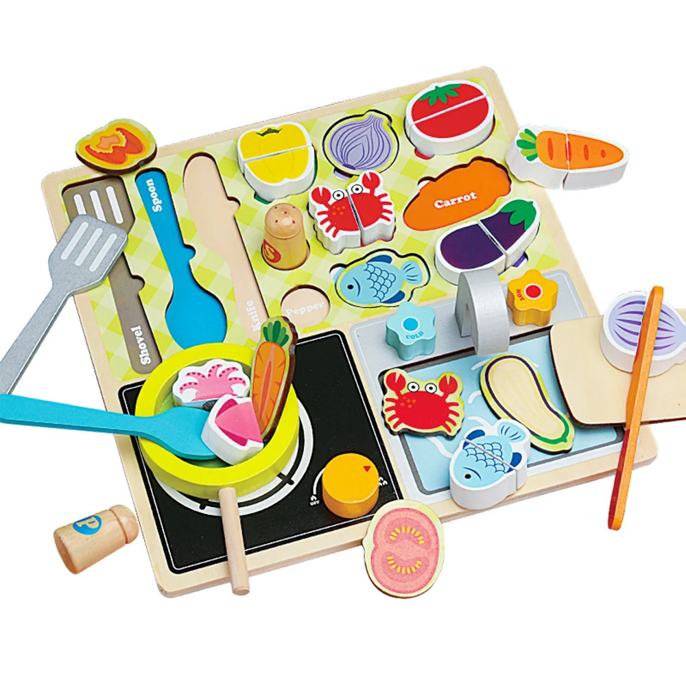Baby Toy Kithchen toy Real life Cosplay Barbecue Cutting Fruit Vegetable Wooden toy Learning Educational toys for Children
Baby Toy Kithchen toy Real life Cosplay Barbecue Cutting Fruit Vegetable Wooden toy Learning Educational toys for Children