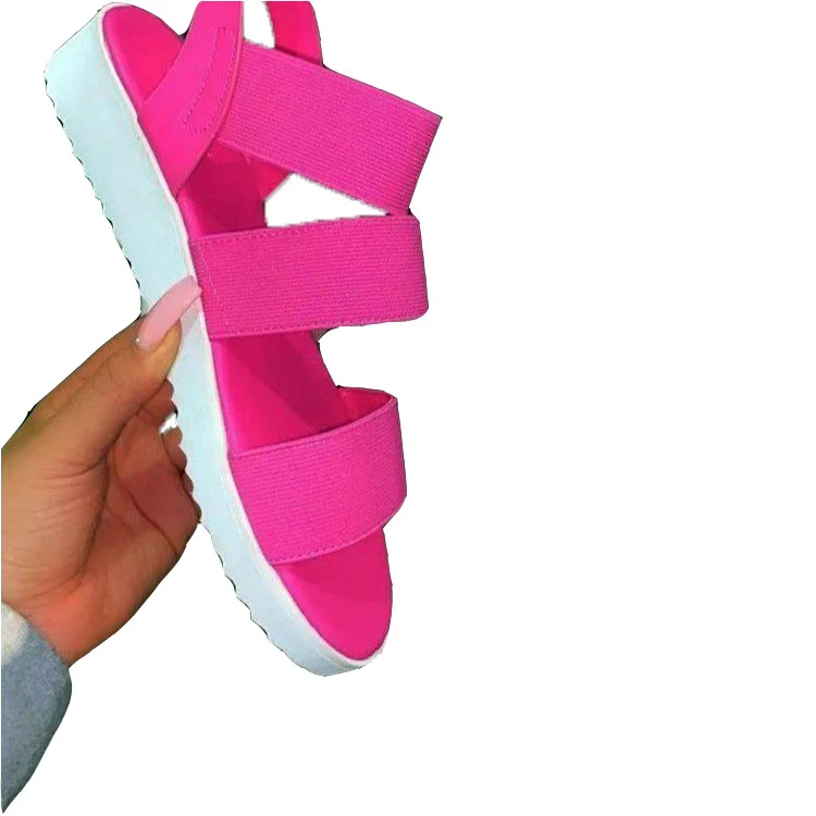 Woman Fashion Platform Candy Color Plus Size New Footwear Female Shoe Women Sandals Summer Shoes Casual Slip On Ladies Flats
Woman Fashion Platform Candy Color Plus Size New Footwear Female Shoe Women Sandals Summer Shoes Casual Slip On Ladies Flats