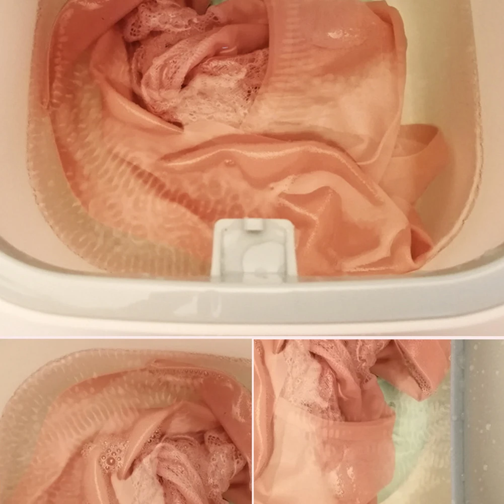 Underwear Turbo Washing Machine Electric Ultrasonic Mini Portable ABS Personal Rotating USB Cable Camping College Rooms Cleaning
Underwear Turbo Washing Machine Electric Ultrasonic Mini Portable ABS Personal Rotating USB Cable Camping College Rooms Cleaning