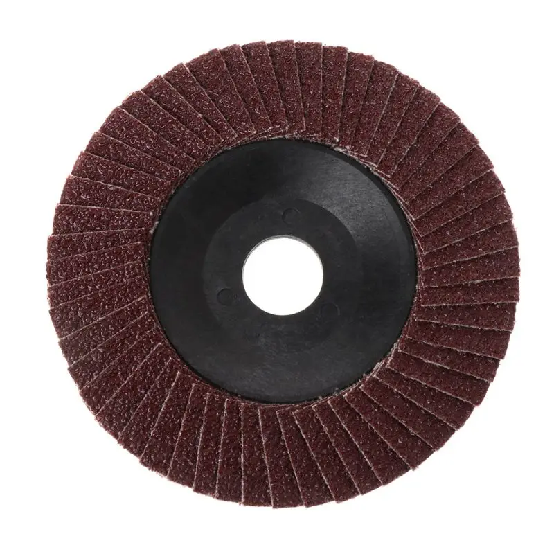 Абразивный зернистость 100 мм быстросменный шлифовальный диск для угловой
