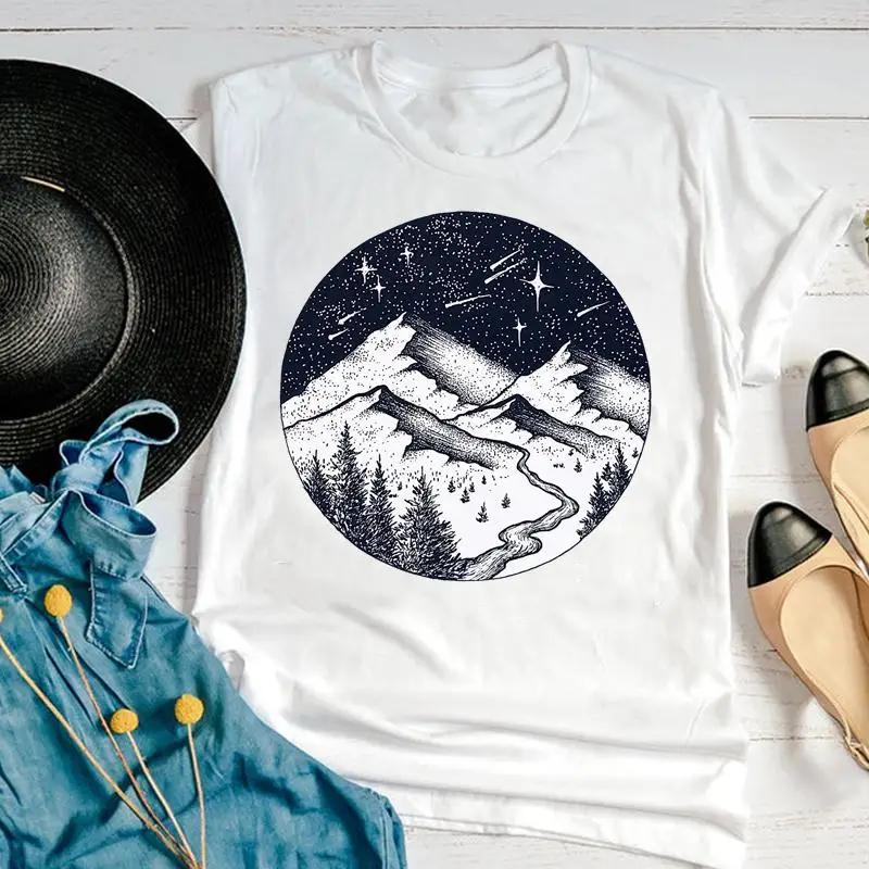Women Graphic Cartoon Travel Hot Balloon Fashion Printing Short Sleeve Summer Print Female Clothes Tops Tees Tshirt T-Shirt
Women Graphic Cartoon Travel Hot Balloon Fashion Printing Short Sleeve Summer Print Female Clothes Tops Tees Tshirt T-Shirt
