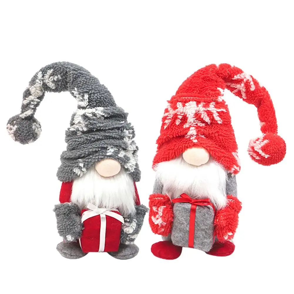 Christmas Gnome Plush Doll Cute Handmade Faceless Old Man Tabletop Ornament Shopwindow Decoration Creative Xmas Gift
Christmas Gnome Plush Doll Cute Handmade Faceless Old Man Tabletop Ornament Shopwindow Decoration Creative Xmas Gift