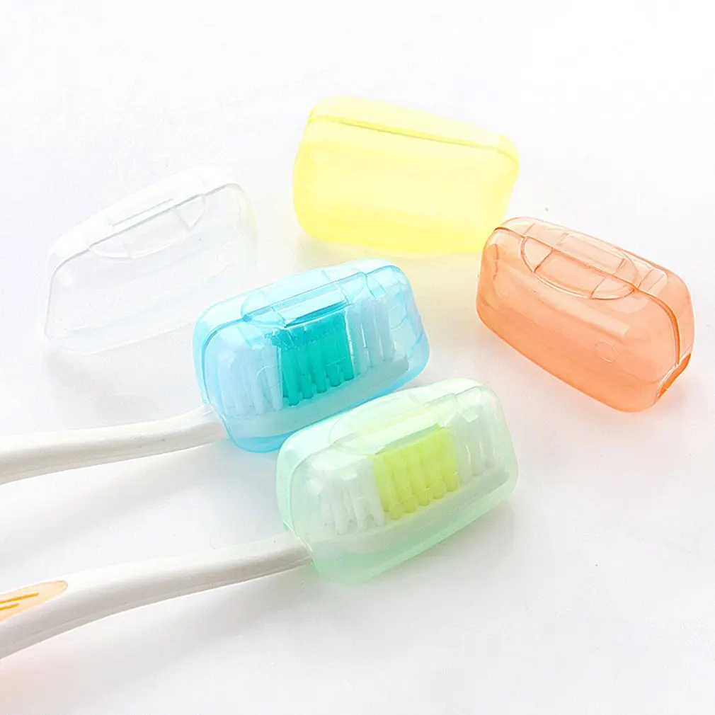 5pcs Toothbrush Heads Cover Plastic Protective Cap Prevent Bacteria Portable For Outdoor Travel Home Brush Head Anti-dust cover
5pcs Toothbrush Heads Cover Plastic Protective Cap Prevent Bacteria Portable For Outdoor Travel Home Brush Head Anti-dust cover