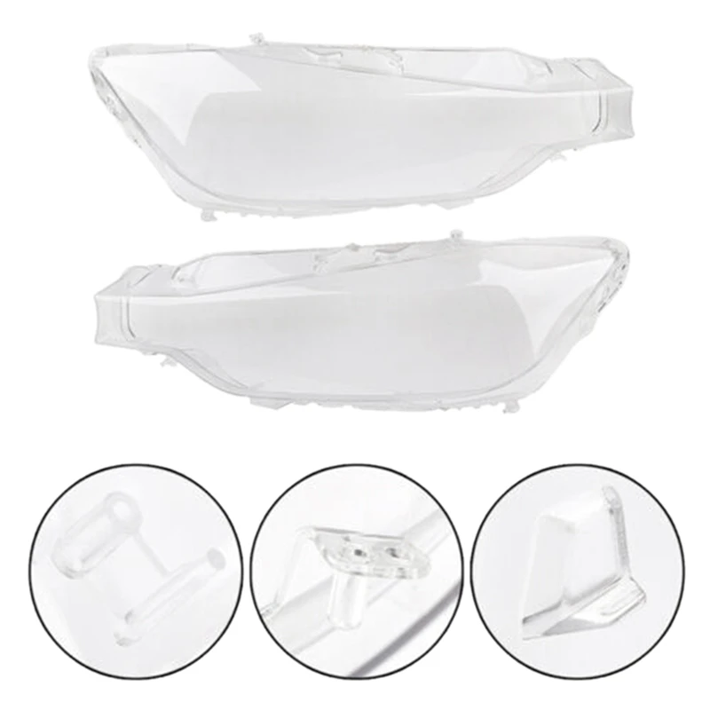 2x Car Headlight Glass Headlight Lens Shell Cover for BMW F30 F31 3 Series 2013 2014 2015 2016 Left & Right
2x Car Headlight Glass Headlight Lens Shell Cover for BMW F30 F31 3 Series 2013 2014 2015 2016 Left & Right