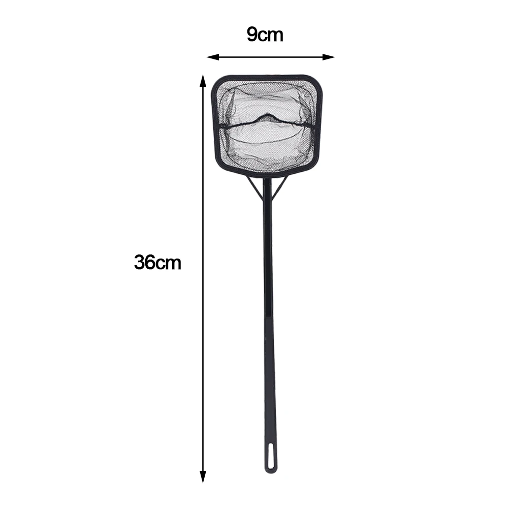 35/41/56cm Useful Portable Long Handle Square Aquarium Fish Tank Fishing Net Landing Net For Various Kinds Of Fish
35/41/56cm Useful Portable Long Handle Square Aquarium Fish Tank Fishing Net Landing Net For Various Kinds Of Fish