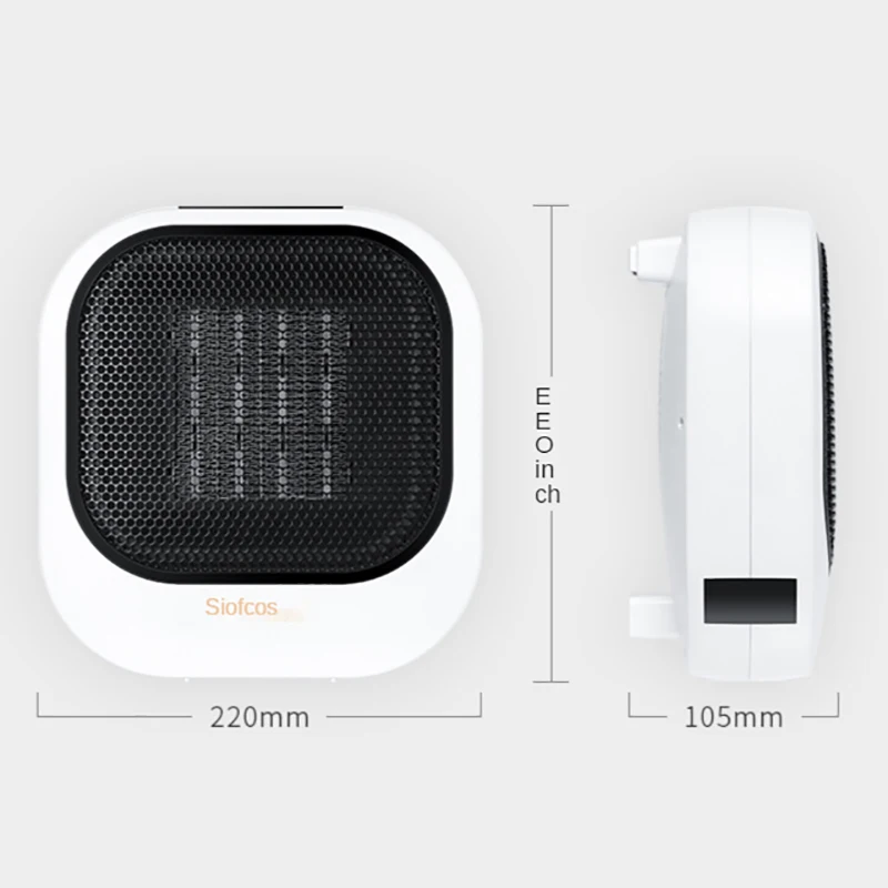 220V 1000W Portable Electric Heater Mini Fan Household Desktop Handy Heater Stove Radiator Warmer Machine for Winter
220V 1000W Portable Electric Heater Mini Fan Household Desktop Handy Heater Stove Radiator Warmer Machine for Winter