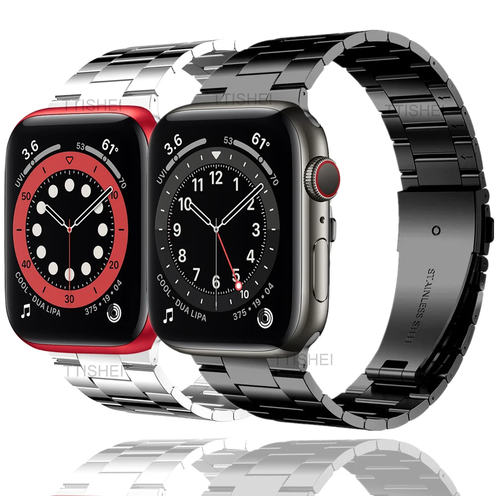 Сверхтонкий ремешок из нержавеющей стали для apple watch 6, SE, 44 мм, 40 мм, ремешок для iwatch 5, 4, 3, браслет 42 мм, 38 мм, узкие полосы
Сверхтонкий ремешок из нержавеющей стали для apple watch 6, SE, 44 мм, 40 мм, ремешок для iwatch 5, 4, 3, браслет 42 мм, 38 мм, узкие полосы