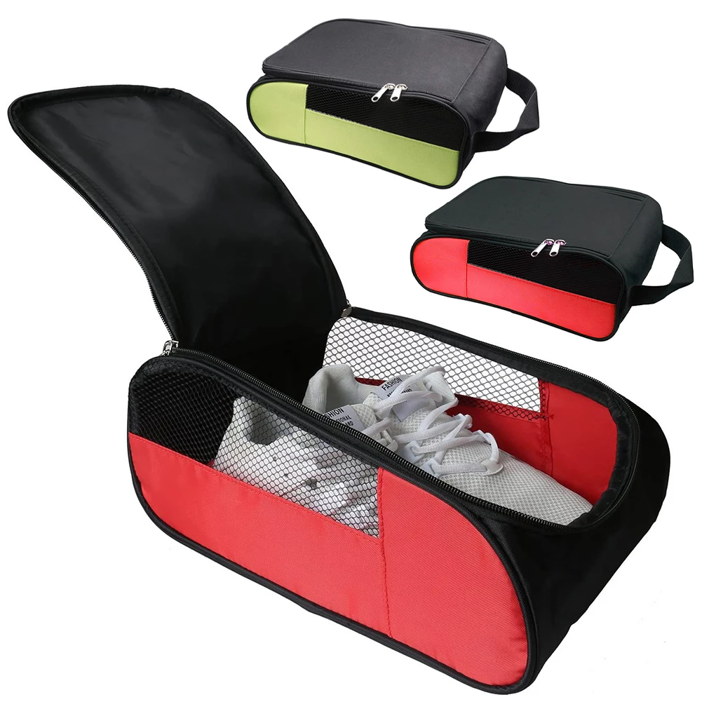 Portable Golf Shoe Bag Carrier Bags Golfball Holder Lightweight Breathable Pouch Pack Tee Bag Sports Golf Accessories 34*23cm
Portable Golf Shoe Bag Carrier Bags Golfball Holder Lightweight Breathable Pouch Pack Tee Bag Sports Golf Accessories 34*23cm