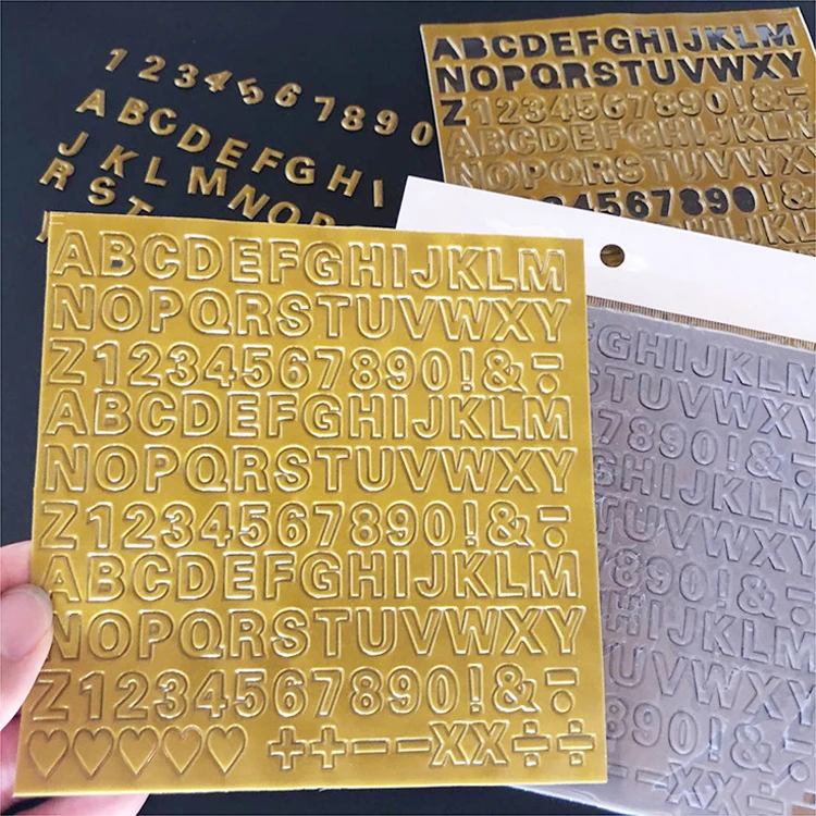 Golden and Silver Alphabet Digital 3D Bubble Stickers for Children Educational Teaching Toys Kids Birthday Gift
Golden and Silver Alphabet Digital 3D Bubble Stickers for Children Educational Teaching Toys Kids Birthday Gift