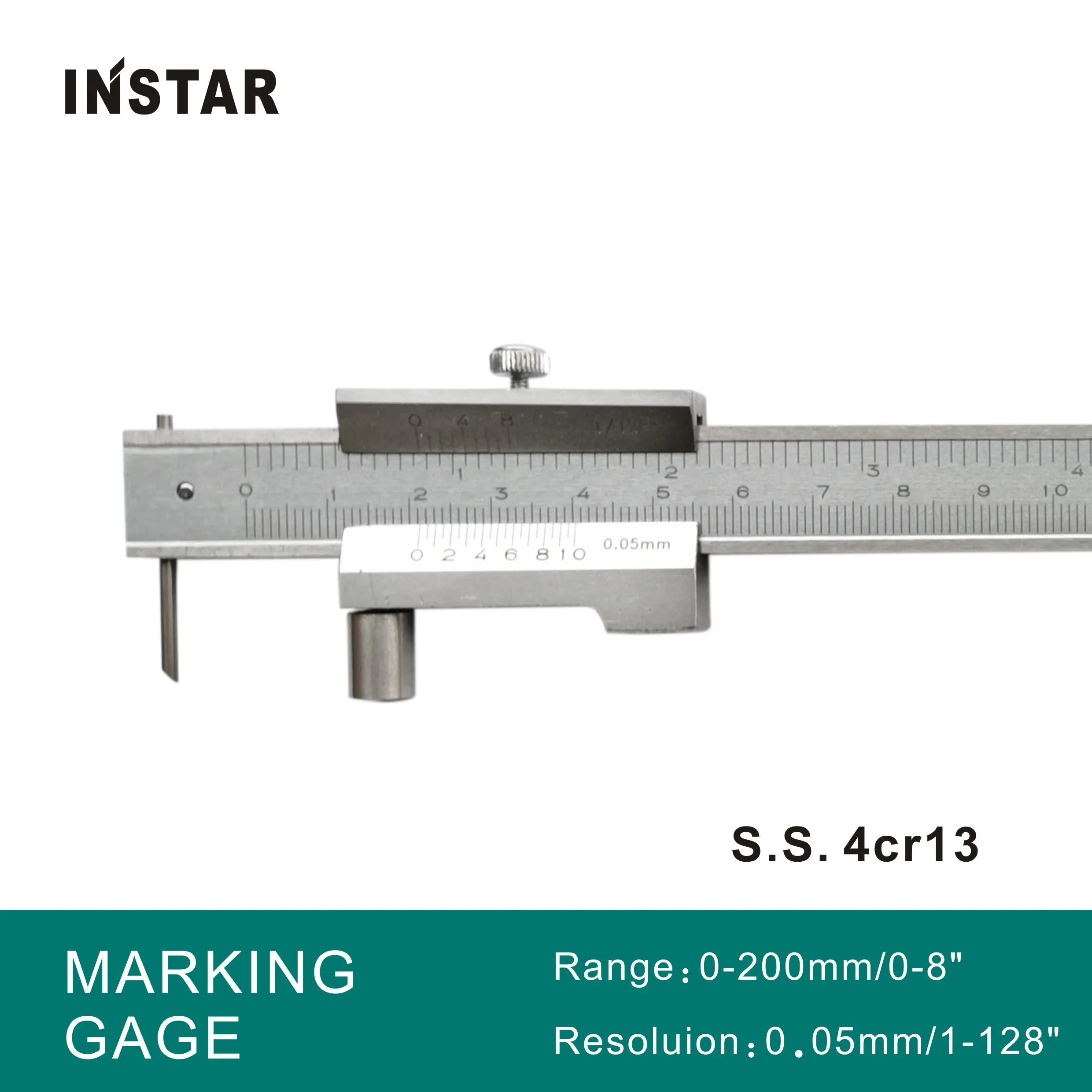 Штангенциркуль INSTAR 0-300 мм
Штангенциркуль INSTAR 0-300 мм