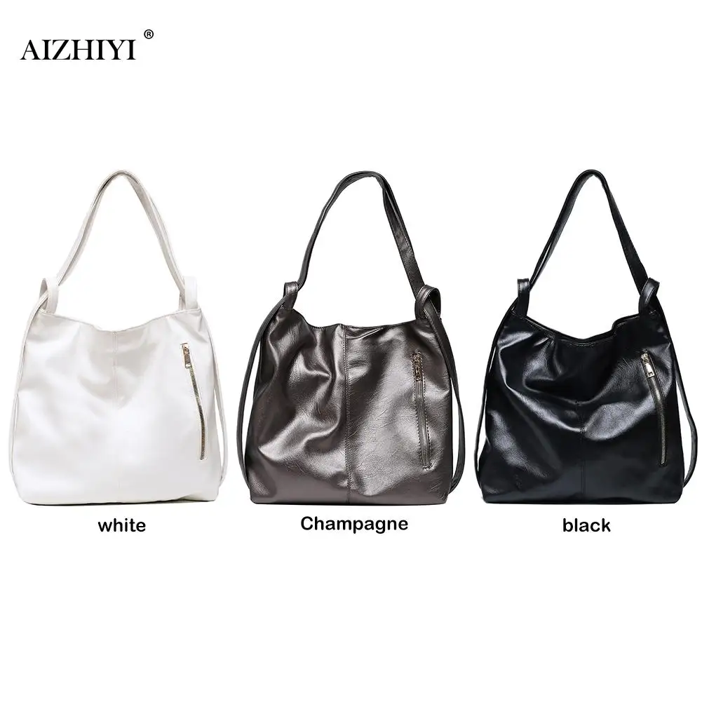 Portable Women PU Backpack Solid Color Large Capacity Top-handle Shoulder Bags Fashion Exquisite Shopping Bag
Portable Women PU Backpack Solid Color Large Capacity Top-handle Shoulder Bags Fashion Exquisite Shopping Bag