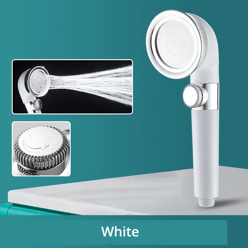 High Quality Pressurized Shower Head Multi-Layer Plating Fine Water Outlet Silicone Three Kinds Of Water Two-Color Optional
High Quality Pressurized Shower Head Multi-Layer Plating Fine Water Outlet Silicone Three Kinds Of Water Two-Color Optional