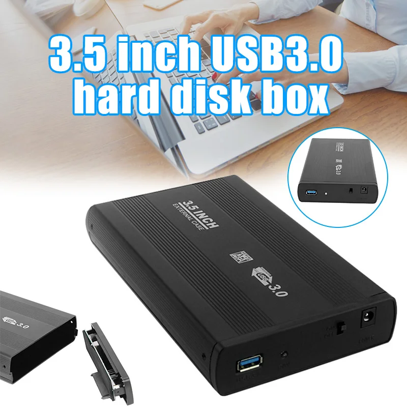 3.5inch USB 3.0 to SATA Port SSD Case External Hard Drive Enclosure Solid State Disk Box C66
3.5inch USB 3.0 to SATA Port SSD Case External Hard Drive Enclosure Solid State Disk Box C66