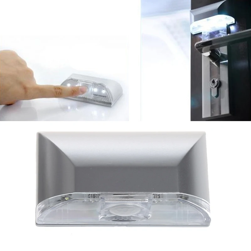 PIR Infrared IR Wireless Auto Sensor Motion Detector Keyhole Light 4 LED Lamp
PIR Infrared IR Wireless Auto Sensor Motion Detector Keyhole Light 4 LED Lamp