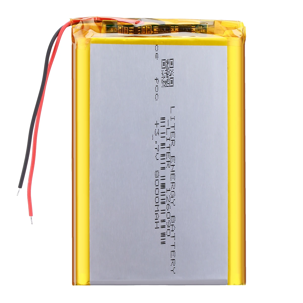 126090 3.7V 8000MAH lithium polymer battery 116090 DIY mobile emergency power charging treasure battery
126090 3.7V 8000MAH lithium polymer battery 116090 DIY mobile emergency power charging treasure battery