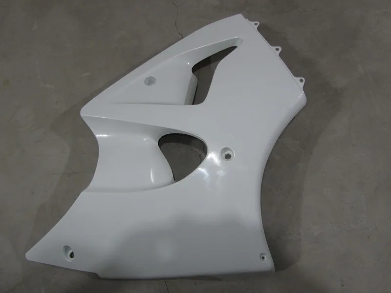 

Unpainted Fairing Left Right upon Side Cover Panlel Fit For Kawasaki Ninja ZX636 ZX600 ZX6R ZX-6R 2000 2001 2002