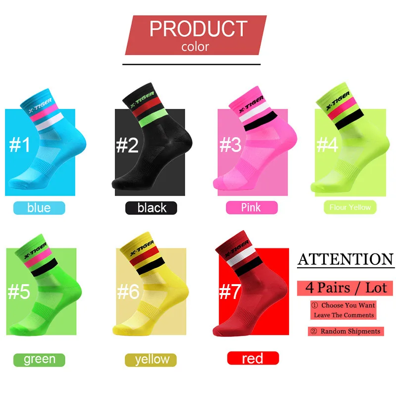 Cycling Socks Summer Breathable Sweat-Absorbent Soft Comfortable Anti-Friction Mid-Calf Racing Bike Docks MTB Road Equipment
Cycling Socks Summer Breathable Sweat-Absorbent Soft Comfortable Anti-Friction Mid-Calf Racing Bike Docks MTB Road Equipment