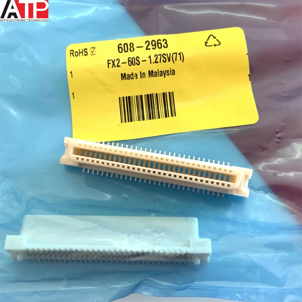 1PCS FX2-60S-1.27SV (71) brand new wide seat connector SCSI series all plastic bending 60 pin welcome consultation.
1PCS FX2-60S-1.27SV (71) brand new wide seat connector SCSI series all plastic bending 60 pin welcome consultation.
