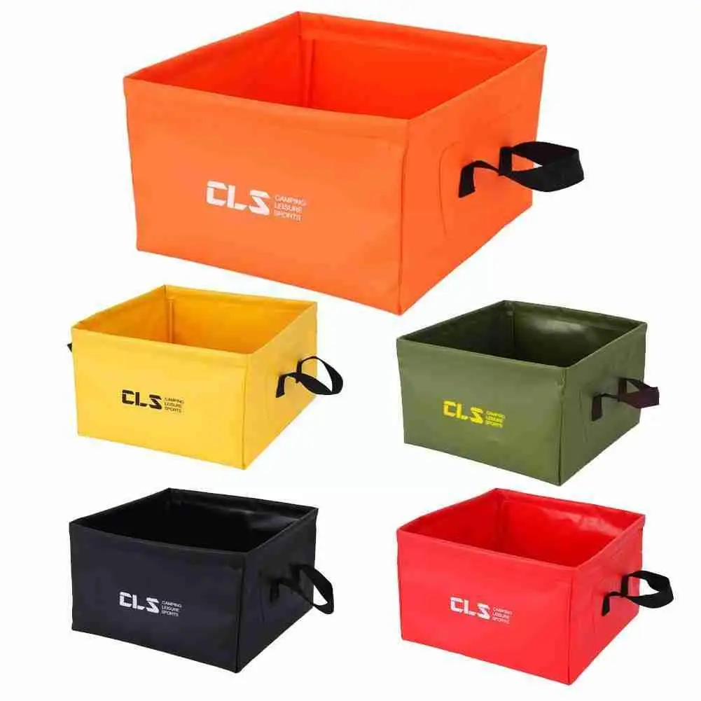 13L Large Capacity Foldable Bucket Travel Waterproof Outdoor Storage Bucket Mountaineering Folding Camping Fishing Containe N5F9
13L Large Capacity Foldable Bucket Travel Waterproof Outdoor Storage Bucket Mountaineering Folding Camping Fishing Containe N5F9