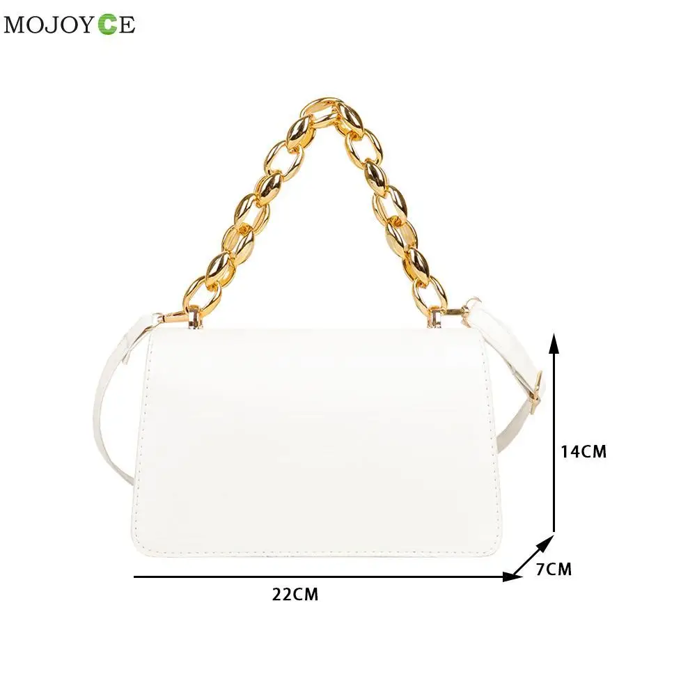 Female Chain Messenger Bags Solid Color PU Leather Shoulder Handbag Street Totes Popular Simple Female Daily Bag
Female Chain Messenger Bags Solid Color PU Leather Shoulder Handbag Street Totes Popular Simple Female Daily Bag