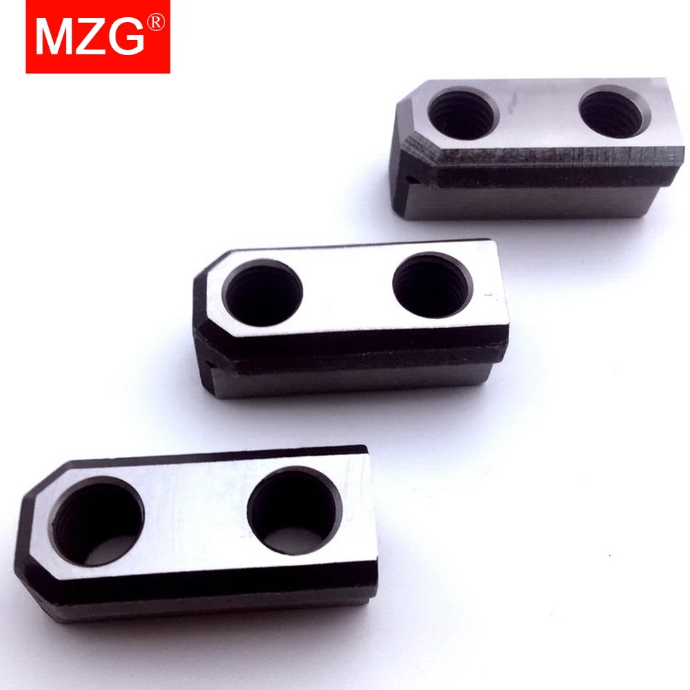 MZG 4 5 6 7 10 12 дюймов полый твердый Стандартный CNC токарный патрон обрабатывающий