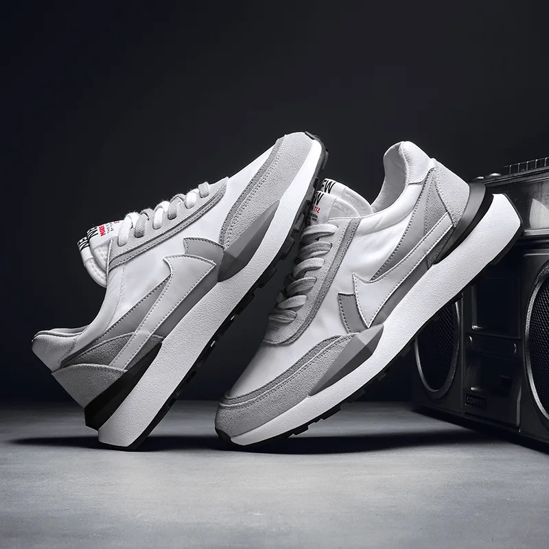 Men's Low-top Casual Skateboarding Shoes Flat Shoes White Shoes Outdoor Leisure Sneaker Breathable Walking Shoes Chaussure Homme
Men's Low-top Casual Skateboarding Shoes Flat Shoes White Shoes Outdoor Leisure Sneaker Breathable Walking Shoes Chaussure Homme