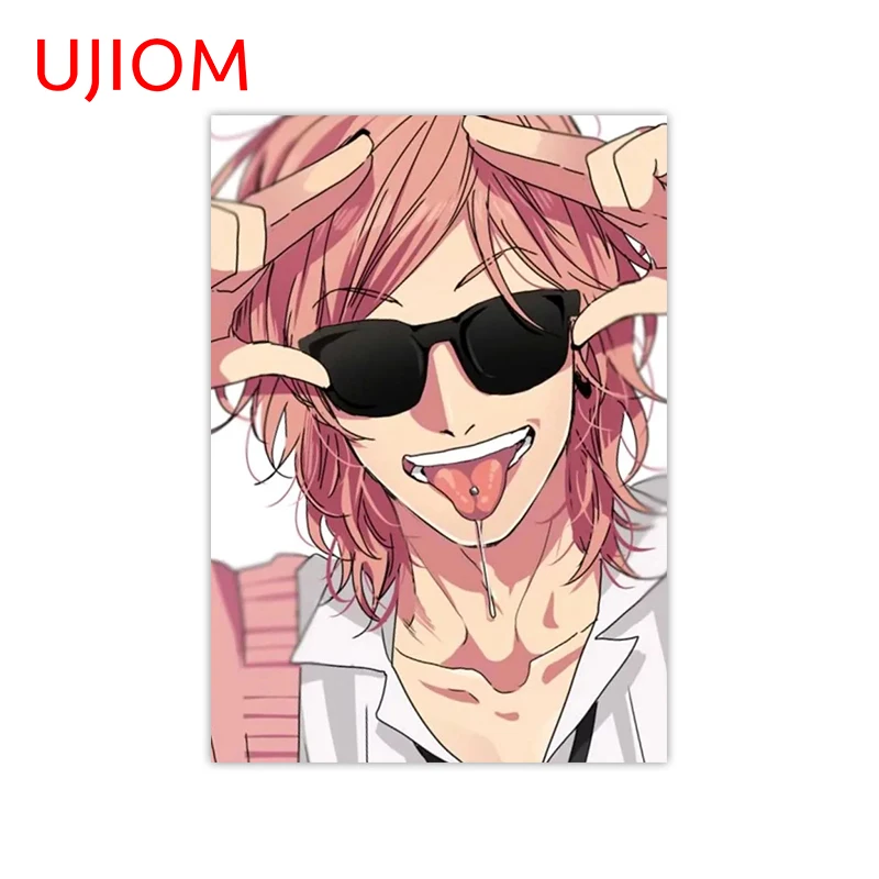 UJIOM Yarichin Club Poster Classic Cartoon Wallpaper Bedroom Accessories Living Room Decor Moisture Proof Vinyl Wall Stickers
UJIOM Yarichin Club Poster Classic Cartoon Wallpaper Bedroom Accessories Living Room Decor Moisture Proof Vinyl Wall Stickers