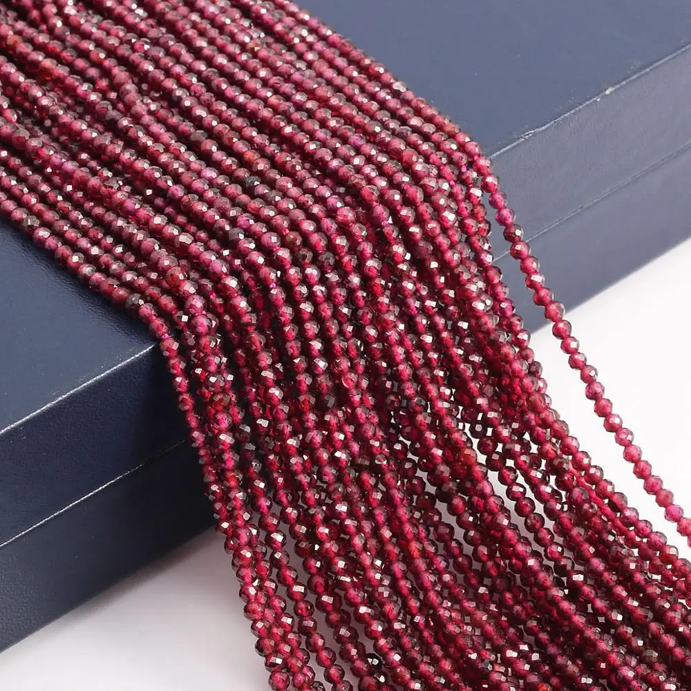 Natural Stone Beads Section Garnet Round Punch Loose Beads For Jewelry Making DIY Necklace Bracelet Earrings Accessory
Natural Stone Beads Section Garnet Round Punch Loose Beads For Jewelry Making DIY Necklace Bracelet Earrings Accessory