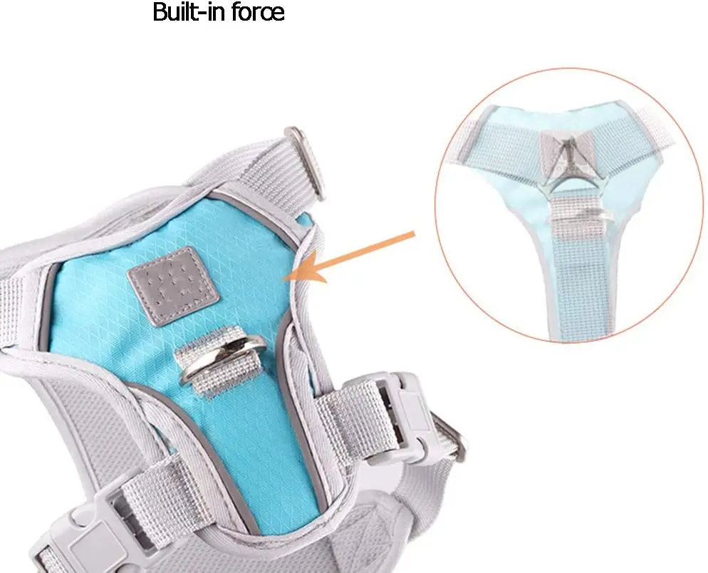 Dog Harness No Pull Adjustable Pet Reflective Soft Vest-Style and Breathable I-Shaped Chest Back for Dogs Easy Control Harness
Dog Harness No Pull Adjustable Pet Reflective Soft Vest-Style and Breathable I-Shaped Chest Back for Dogs Easy Control Harness