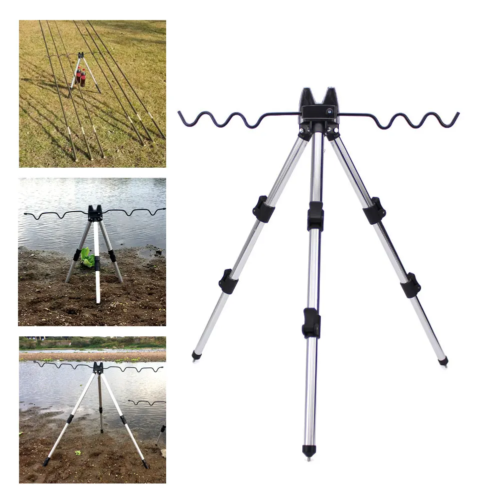 New Foldable Automatic Telescopic 33cm-62cm Fishing Pole Tackle BracketAluminum Alloy Fishing Bracket Rod Holder Fish Tackle
New Foldable Automatic Telescopic 33cm-62cm Fishing Pole Tackle BracketAluminum Alloy Fishing Bracket Rod Holder Fish Tackle