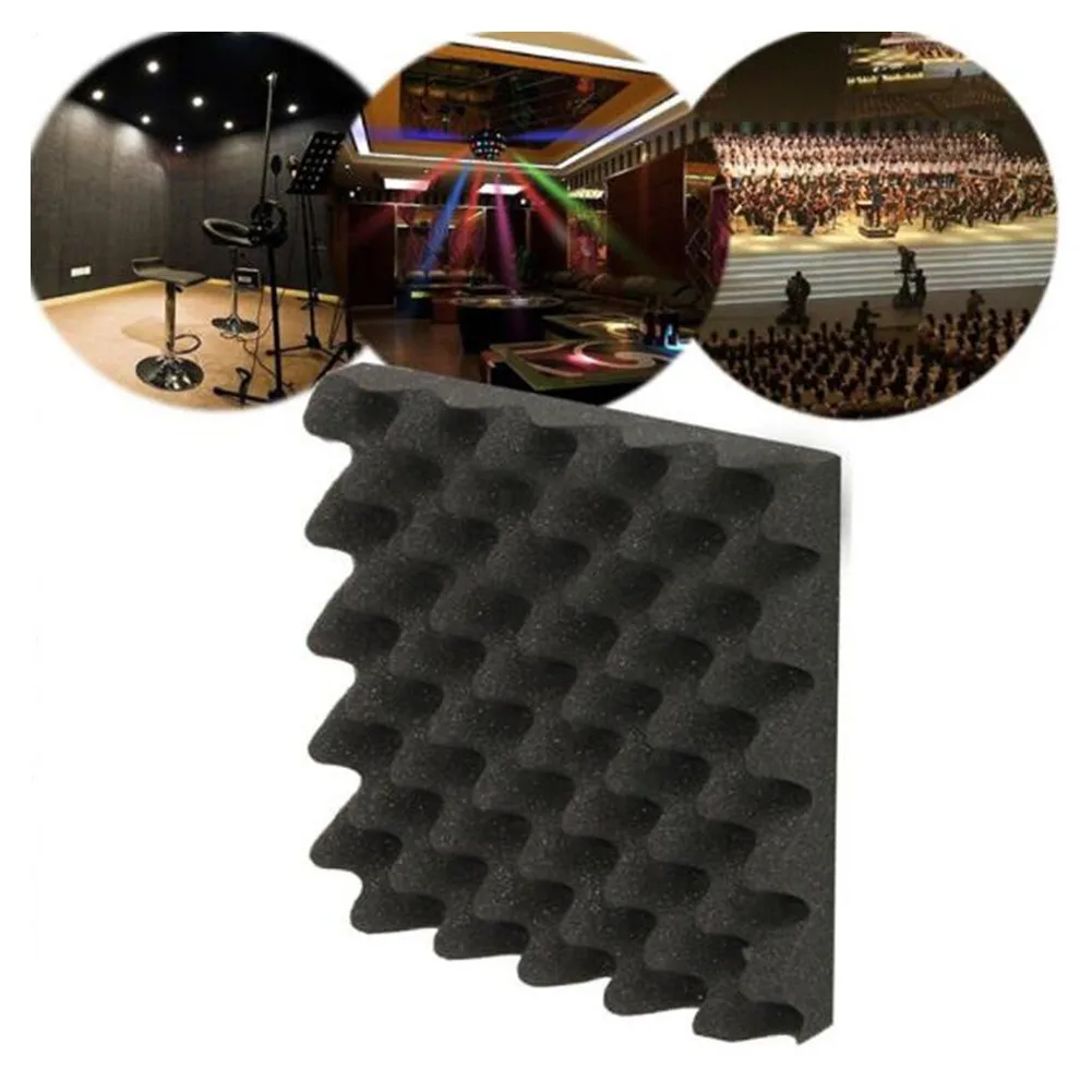 30x30x3cm Acoustic Wall Panel Tiles Studio Sound Proofing Insulation Foam Pads Square Sound-absorbing Sponge For Studios Rooms
30x30x3cm Acoustic Wall Panel Tiles Studio Sound Proofing Insulation Foam Pads Square Sound-absorbing Sponge For Studios Rooms