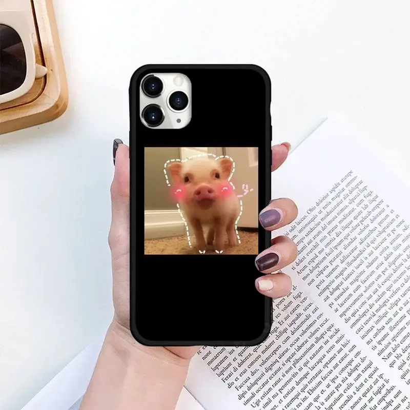 Cute Pig Phone Case for iPhone 11 12 pro XS MAX 8 7 6 6S Plus X 5S SE 2020 XR mini 
Cute Pig Phone Case for iPhone 11 12 pro XS MAX 8 7 6 6S Plus X 5S SE 2020 XR mini