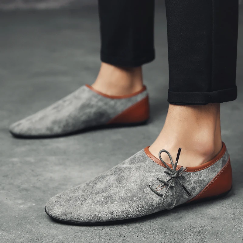 Men Fashionable Moccasins Men Casual Shoes Brown Leather Luxury Stylish Sneakers Leisure Formal Dress Shoes Business Loafers
Men Fashionable Moccasins Men Casual Shoes Brown Leather Luxury Stylish Sneakers Leisure Formal Dress Shoes Business Loafers