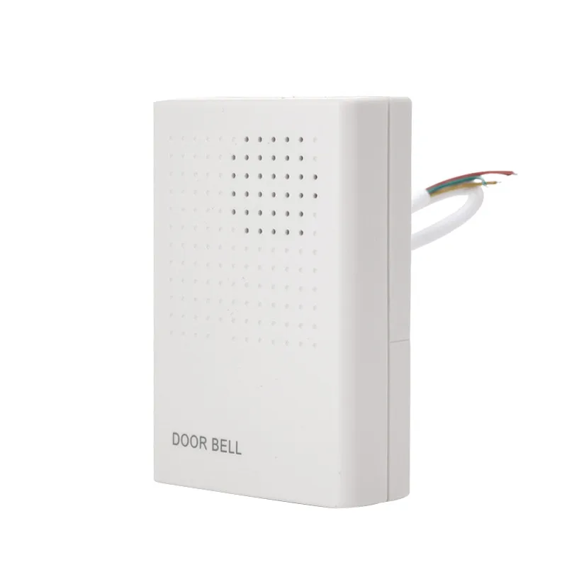 Wired Door Bell Chime DC 12V Vocal Wired Doorbell Welcome Door Bell For Office Home Security Access Control System
Wired Door Bell Chime DC 12V Vocal Wired Doorbell Welcome Door Bell For Office Home Security Access Control System