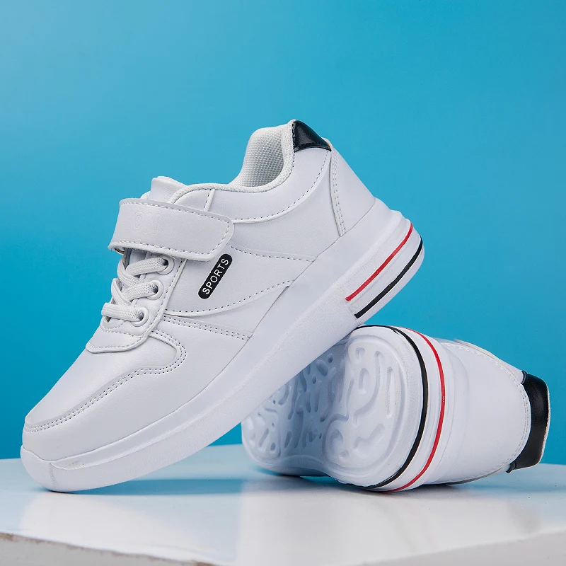 2021 Hot Sale Children Boys Casual School Shoes Hard-Wearing Casual Girls Kids Sneakers Hook & Loop White Youth Boys Shoes
2021 Hot Sale Children Boys Casual School Shoes Hard-Wearing Casual Girls Kids Sneakers Hook & Loop White Youth Boys Shoes