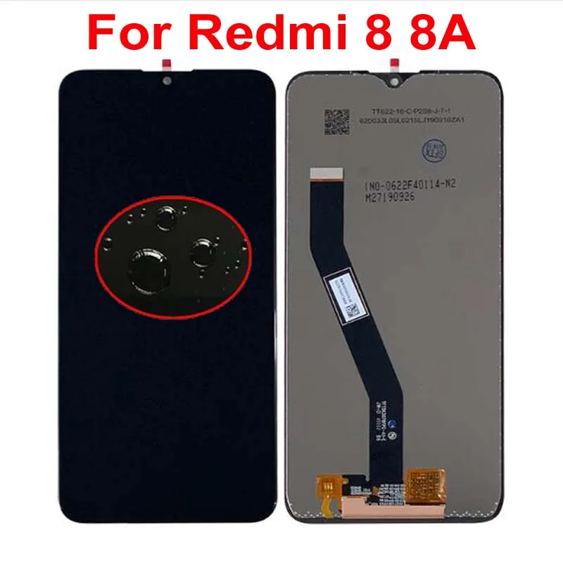 Оригинальный новый рабочий ЖК-дисплей для Xiaomi Redmi 8A 10-точечная сенсорная панель