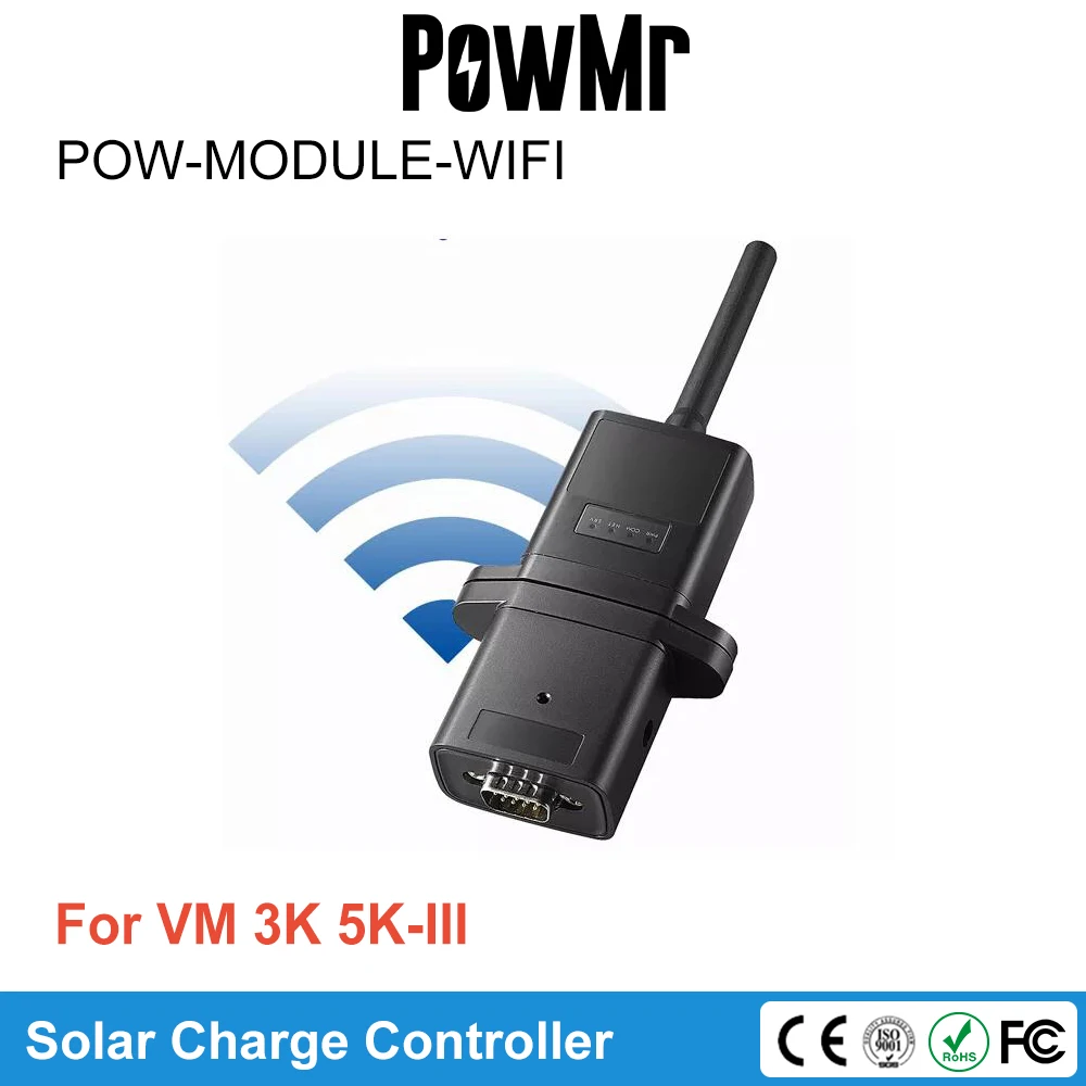 

PowMr Solar Inverter WIFI Module Wireless Device For OFF-GRID Inversors Android And IPhone App