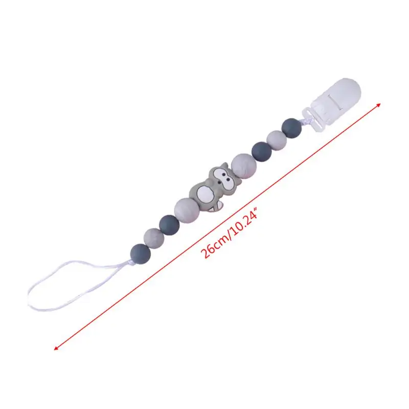 Baby Pacifier Chain Nipple Rope Silicone Teether Accessories Anti-chain Newborn Infants Products
Baby Pacifier Chain Nipple Rope Silicone Teether Accessories Anti-chain Newborn Infants Products