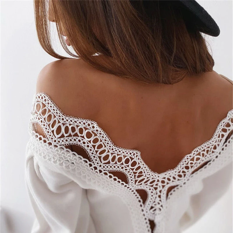 Fashion Party Nightclub Casual Ladies Lantern Sleeve Dress Woman Open Back Lace Deep V Neck Slim Dresses Autumn Sexy Waist Dress
Fashion Party Nightclub Casual Ladies Lantern Sleeve Dress Woman Open Back Lace Deep V Neck Slim Dresses Autumn Sexy Waist Dress