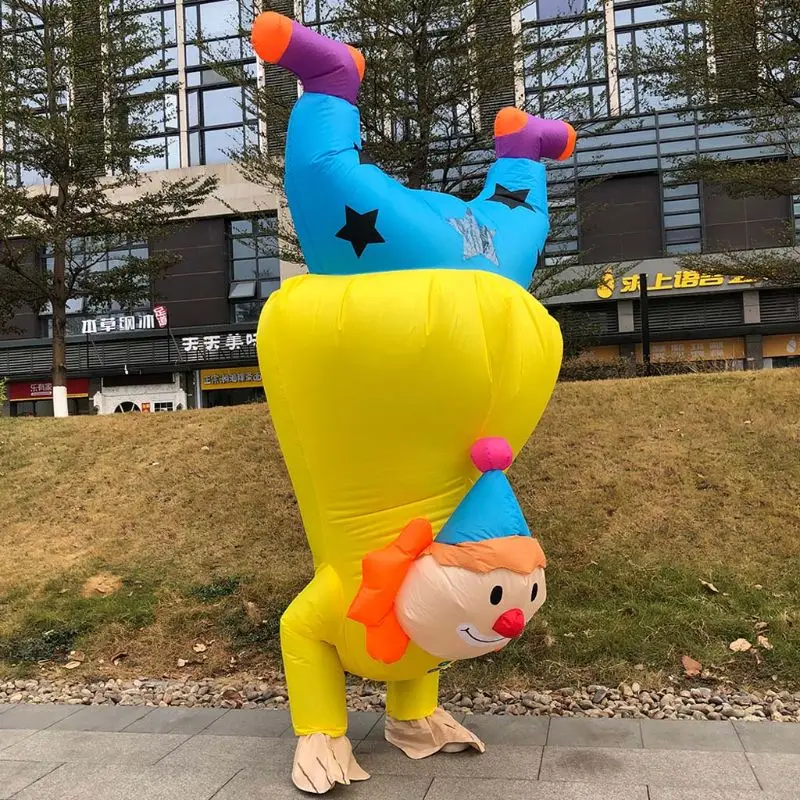 Hand Clown Inflatable Costume Adult Funny Blow up Outfit Halloween Cosplay Party Dress
Hand Clown Inflatable Costume Adult Funny Blow up Outfit Halloween Cosplay Party Dress
