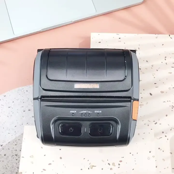 Bixolon SPP- R410 4-inch Wireless Mobile and Ticket Printer Direct Thermal Mini WIFI Small Portable Lable Barcode Printer
Bixolon SPP- R410 4-inch Wireless Mobile and Ticket Printer Direct Thermal Mini WIFI Small Portable Lable Barcode Printer
