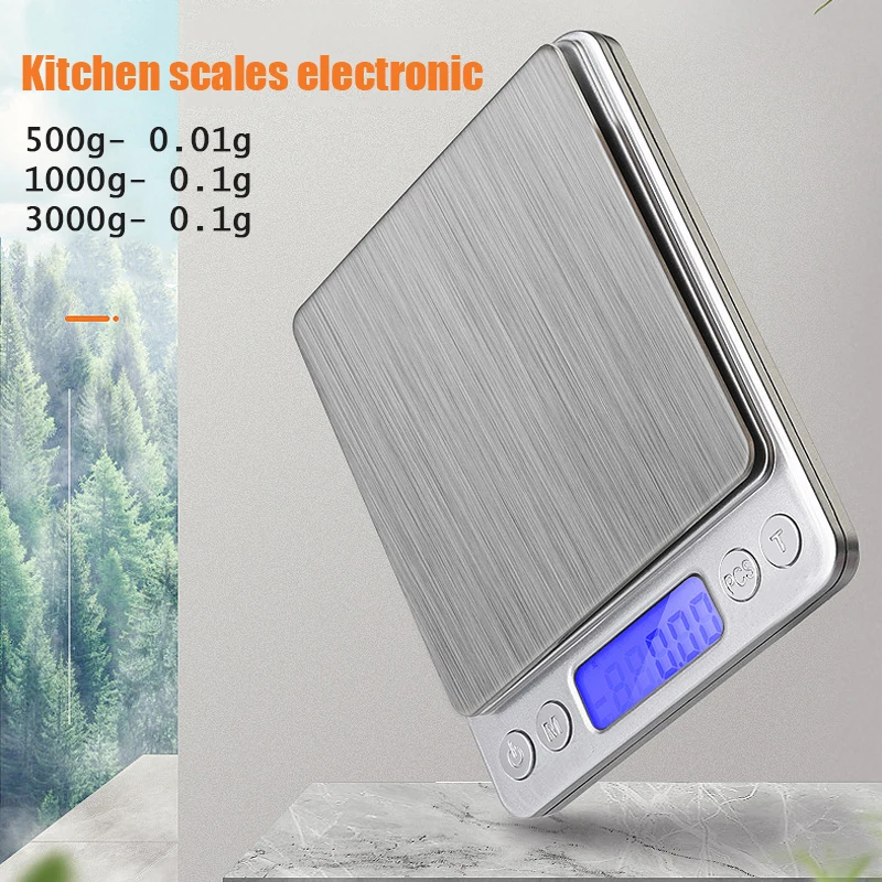 Электронные цифровые кухонные весы 0 1 г/0 01 г | Инструменты