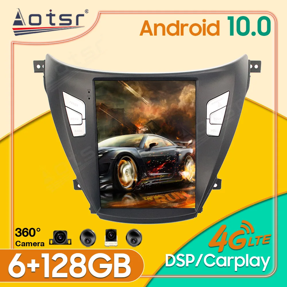 Android10 6+128GB For Hyundai Elantra 2012-2015 Car Radio Player GPS Navigation 360 Panoramic Cam Auto Stereo Multimedia DSP
Android10 6+128GB For Hyundai Elantra 2012-2015 Car Radio Player GPS Navigation 360 Panoramic Cam Auto Stereo Multimedia DSP