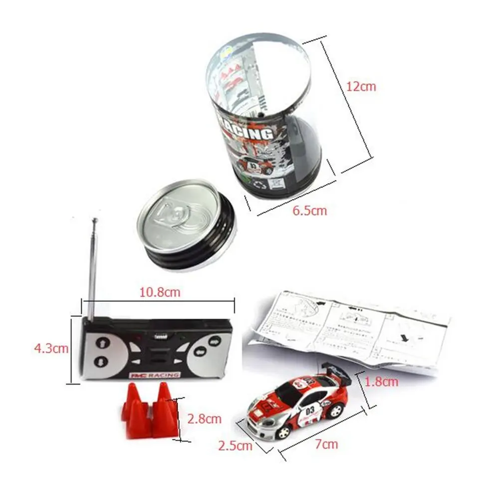 OCDAY RC Toys Car Coke Can Mini Speed RC Radio Remote Control Micro Racing Car Toy Gift New arrival
OCDAY RC Toys Car Coke Can Mini Speed RC Radio Remote Control Micro Racing Car Toy Gift New arrival