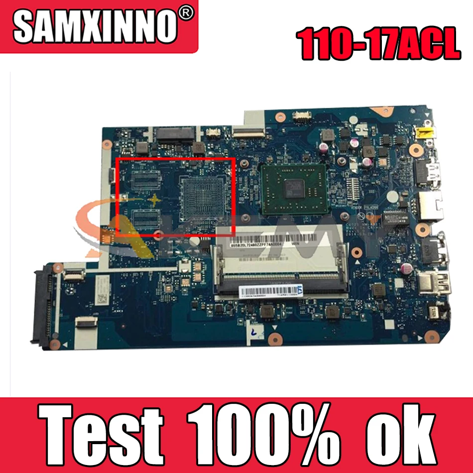 Akemy CG721 NM-A911 Motherboard For Lenovo 110-17ACL Laptop Motherboard CPU AMD Integration DDR3 100% Working Properly
Akemy CG721 NM-A911 Motherboard For Lenovo 110-17ACL Laptop Motherboard CPU AMD Integration DDR3 100% Working Properly
