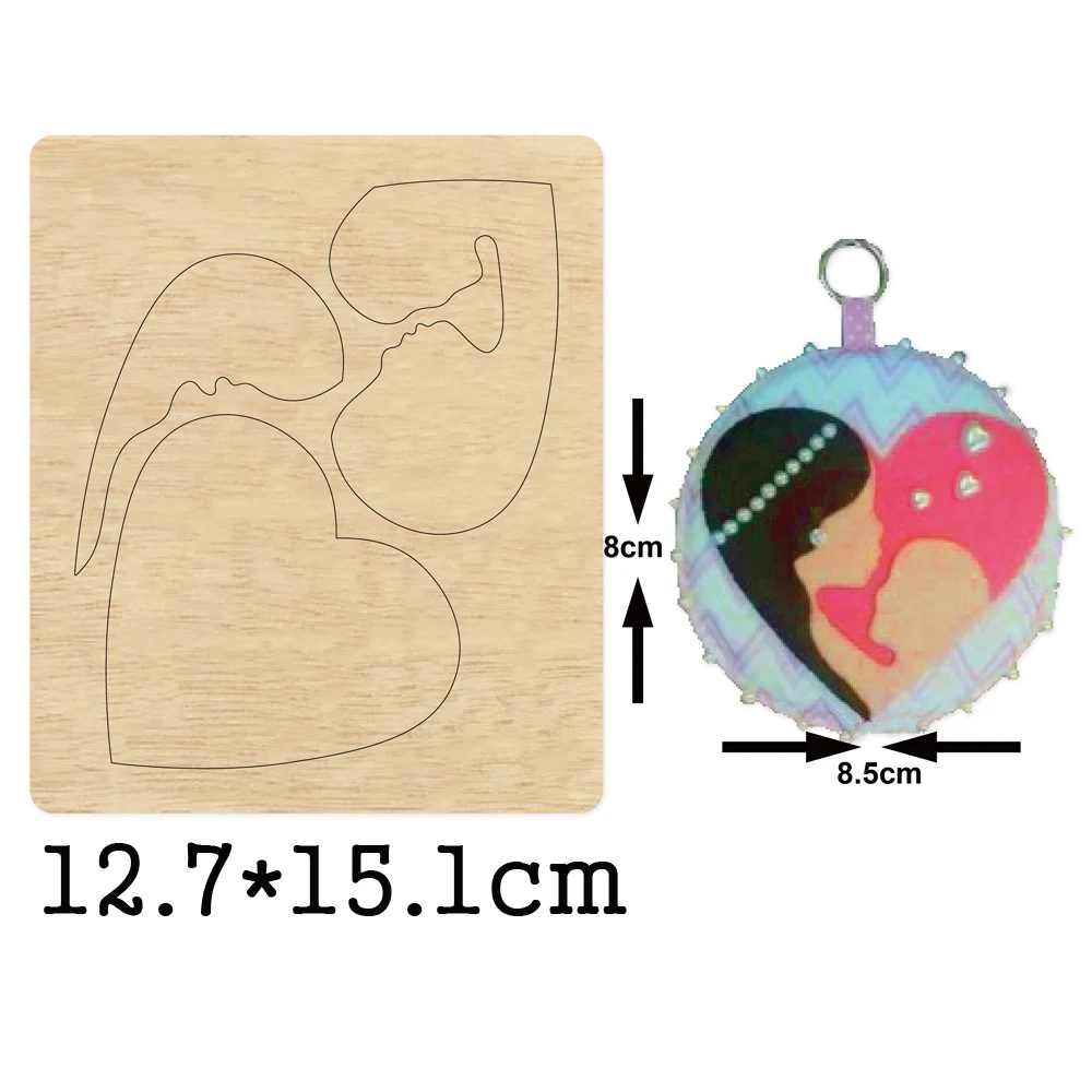 Pendant DIY Cutting Mold Blade Wood Die For Leather Cloth Paper Crafts Wooden Dies Fit Common Die Cutting Machines on the Market
Pendant DIY Cutting Mold Blade Wood Die For Leather Cloth Paper Crafts Wooden Dies Fit Common Die Cutting Machines on the Market