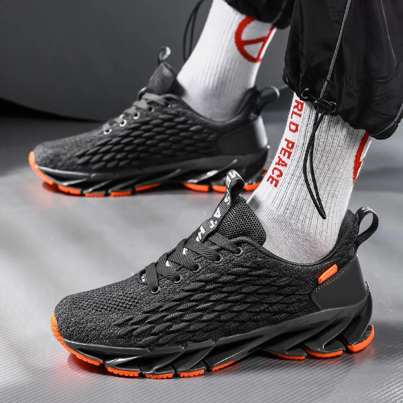 New Plus Size Breathable Running Shoes Men Sneakers Bounce Summer Outdoor Athletic Shoes Professional Training Shoes Zapatills
New Plus Size Breathable Running Shoes Men Sneakers Bounce Summer Outdoor Athletic Shoes Professional Training Shoes Zapatills