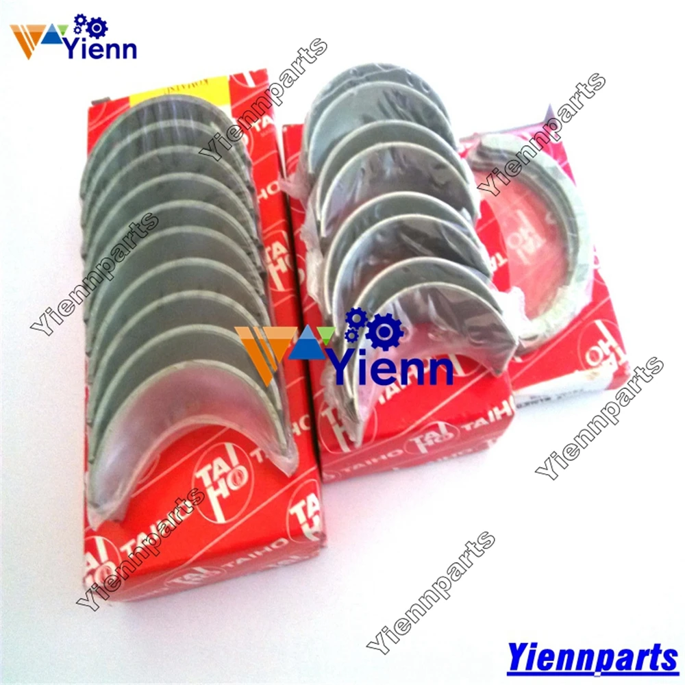 4TNE94 4TNE98 4TNV94 4TNV98 Crankshaft Main Bearing Conrod Bearing Set For Yanmar Engine Diesel Parts
4TNE94 4TNE98 4TNV94 4TNV98 Crankshaft Main Bearing Conrod Bearing Set For Yanmar Engine Diesel Parts